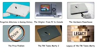 Before PlayStation: The True First 32-Bit Console &ndash; FM Towns Marty Explained