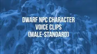 World of Warcraft - All Dwarf NPC Quotes (Male & Female)