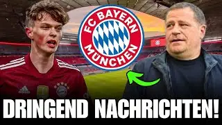 🚨DRINGEND NACHRICHTEN! PAUL WANNER WIRD AUSGELIEHEN! AKTUELLE NACHRICHTEN VOM FC BAYERN M&Uuml;NCHEN