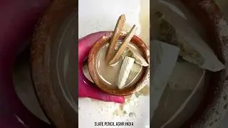 soft slate pencil crushing video #shorts #viral