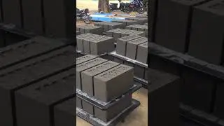 🔹 Solid Block Making Machine | Block Production | Revomac Industries 🔹 #blockmakingmachine