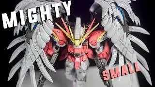 MGSD Wing Gundam Zero EW Strawberry │ Мой самый милый проект на сегодняшний день
