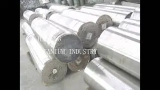The titanium ingot
