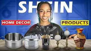 SHEIN HOME + LIVING HAUL | KITCHEN SUPPLIES, DECOR ITEMS & ORGANIZATION PIECES | The Dynamic Family