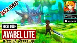 AVABEL LITE - MMORPG Ringan 2021 Gameplay Android