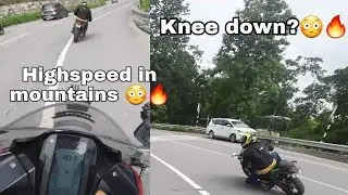 Apache RR310 VS CBR 150R 😳🔥Cornering on Mountains ⛰️