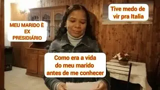 Casei com um presidiário, tive medo?