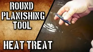 Step Three: Heat Treating the Round Planishing Tool [The Chasing Tool Series]