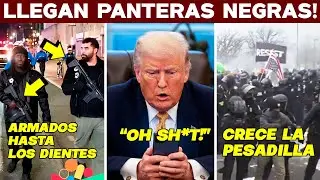 LLEGAN PANTERAS NEGRAS! VAN POR ICE. ARMAS DE ALTO CALIBRE. CRECE PESADILLA
