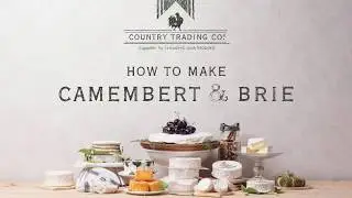 How to Make Camembert and Brie Cheese - Book Trailer