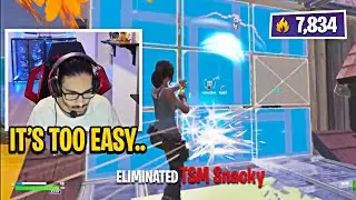 How FaZe Sway Reached Champions Division in 5 Hours! (Fortnite Chapter 4)