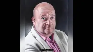 Klassisches &Ouml;l-Portrait