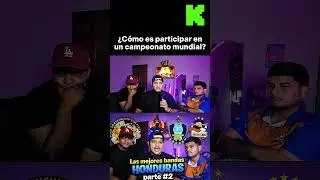 Mi experiencia en el mundial #honduras #marchingband #superball #humor #reaccion #streamer