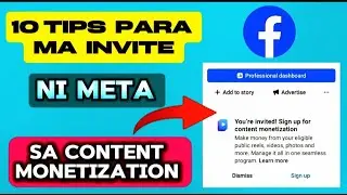 Mabilis na Paraan para Ma Momonetized agad sa Facebook | Content Monetization