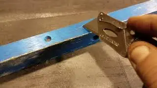 STS Onewheel Rail Scratch Test
