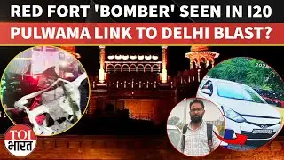First Image Of Delhi Red Fort Blast Suspect Emerges As Pulwama Link And Terror Trail Emerge In Probe