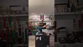 Bottle Kick Challenge (Husband vs. Wife)