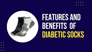 Diabetic socks benefits:   what to look for in a sock Youtube