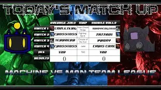 MVMTL Round 1 Match 1 Average Joes vs Team Mobile Dolls