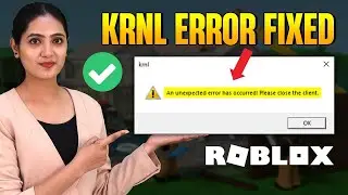 KRNL - FIX ERROR 268 / OTHER! NEW KRNL 2023