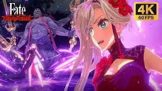 [Fate/Samurai Remnant] Musashi Phantasmal Dress vs Assassin [Sword Expert] [4K] [60FPS]