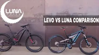 Specialized Turbo Levo vs Luna BBSHD Ludicrous