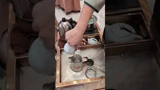 Tea Service At Ju Hao Garden Restaurant 聚豪园林美食桃园山庄Foshan Guangdong