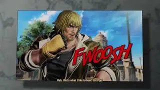 Fatal Fury: City Of the Wolves Ken Masters [JP] (Arcade)