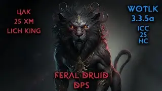 Feral 6.4 ICC 25 HC Lich King DPS.