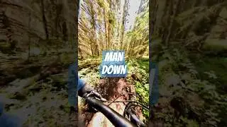BIG mountain biking CRASH on 