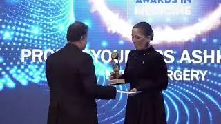 Prof Keyoumars Ashkan MBE, European Award 2025 in the Neurosurgery category