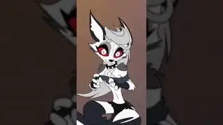 Loona Dancing Mettaton theme #loona #helluvaboss #cute #dancing