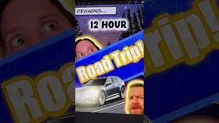 Drawing Challenge: Road Trip!