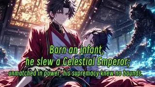 Born an infant, he slew a Celestial Emperor; unmatched in power, his supremacy knew no bounds.