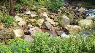 Charmady Ghat - water stream - 4