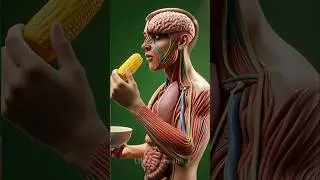 You Eat Corn&hellip; Here&rsquo;s What Happens Inside #facts #digestivesystem #medicalanimation #gastricproblems