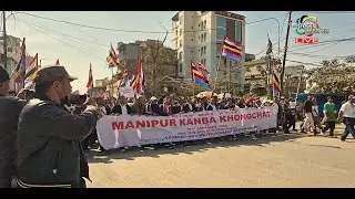 COCOMI LEADS &lsquo;MANIPUR KANBA KHONGCHAT&mdash;MARCH TO SAVE MANIPUR&rsquo; IN IMPHAL