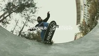 CARNIVAL&reg; x Sunova Surfskate JACK PRO MODEL 30&rdquo;,