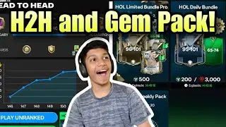 New HALL OF LEGENDS Exchanges, Gem Pack, Team Upgrade, H2H Grind & Team Review, EA FC Mobile