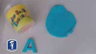 Kinder Soft Knete zum bemalen