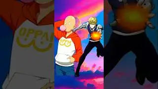 Saitama vs Genos