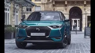2020 DS 3 Crossback дизайн и интерьер