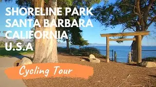 USA Walking Tours -Shoreline Park in Santa Barbara, California-