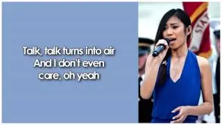 Glee - Wings (Lyrics)
