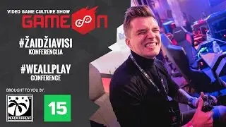 GameOn 2016 | Ką ir kodėl žaidžią žinomi Lietuvos žmonės?