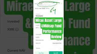Mirae Asset Large and Midcap Fund: 6-Year Performance Review |