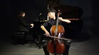Zigeunerweisen op. 20 by Pablo de Sarasate, Cello Justin Lee