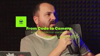 He Studied Code, Then Movies Changed Everything | Saeed 