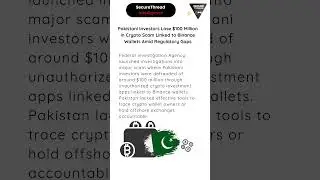 Pakistani Investors Lose $100 Million in Crypto Scam Linked to Binance Wallets Amid Regulatory Gaps