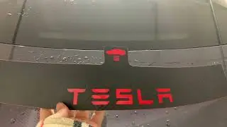 Обновление стоп-сигнала Tesla Center для Model 3 и Y | Аксессуары Hansshow